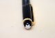 Montblanc Meisterstuck Classique Gold & Black Rollerball Pen (2)_th.jpg